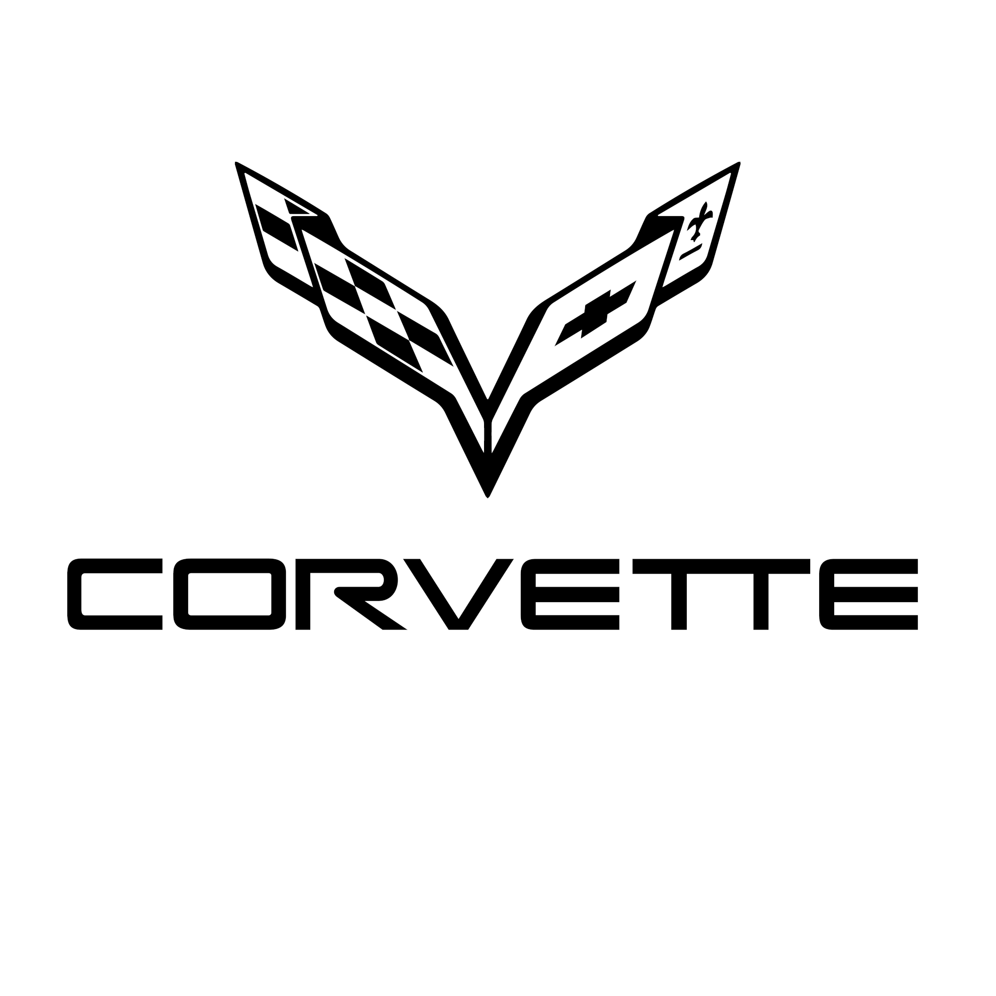 Corvette Schriftzug